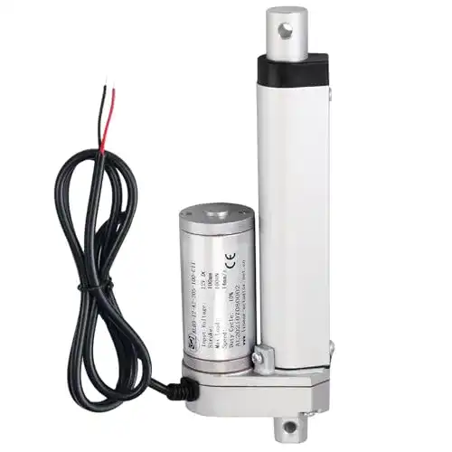 Linearmotor EYPINS Linearantrieb 12V, 1000N 100mm Hub max