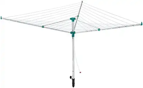 Wäschespinne Leifheit Wäscheschirm Linotrend 500 Longline