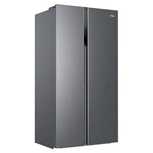 Haier-Side-by-Side Haier HSR3918ENPG, 528 Liter, Leise
