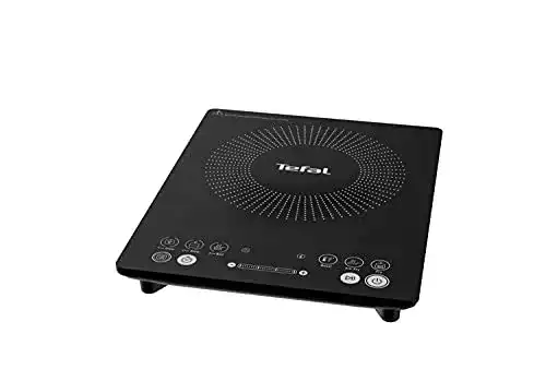 Einzelkochplatten Tefal IH2108 Everyday Slim, 6 Kochprogramme