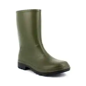 Nora Gummistiefel Nora Unisex Iseo Gummistiefel, Grün, 42 EU
