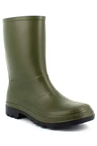 Nora Gummistiefel Nora Unisex Iseo Gummistiefel, Grün, 42 EU