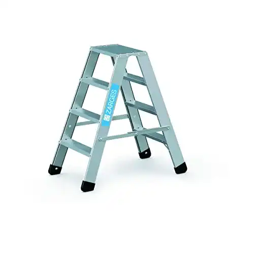 Die beste Stufenstehleiter Zarges 40354 Seventec B, Stufen-Stehleiter 2 x 4 2026 Test Bestseller Stufenstehleiter Zarges 40354 Seventec B, Stufen-Stehleiter 2 x 4