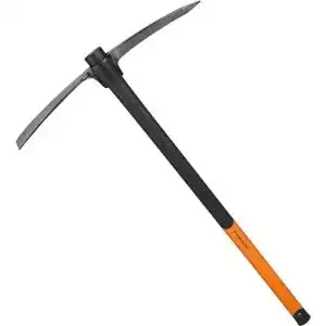 Kreuzhacke Fiskars geschmiedet, Länge 90 cm, Gewicht 3,2 kg