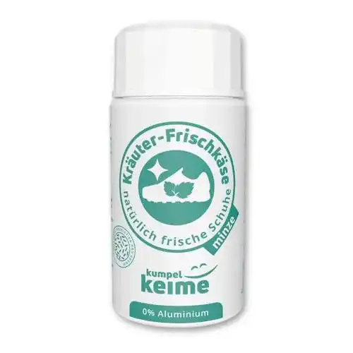 Schuhdeo tek.vital Kräuter-Frischkäse Minze – mikrobiologisch