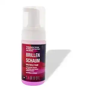 Brillenreiniger Sambol 100 ml Reinigungsschaum ohne Alkohol
