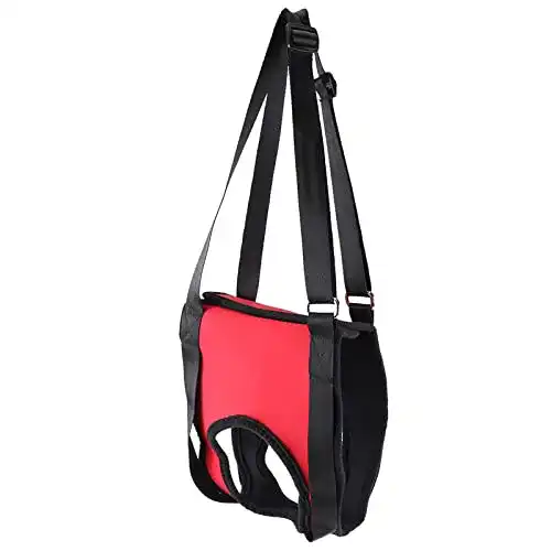 Tragehilfe-Hund FILFEEL Hunde Tragehilfe vorne L-Red