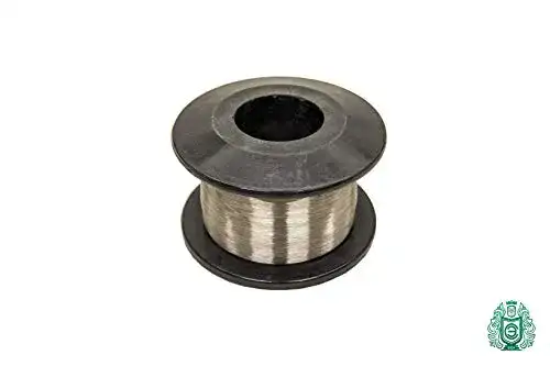 Federstahldraht Evek 2 Meter 0.8mm Basteldraht Rostfrei Edelstahl