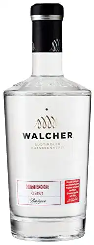 Obstbrand Walcher Bio Himbeergeist, klar, aromatisch 0,7 l