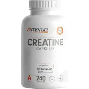 Creatin-Kapseln ProFuel, Kapseln 240x mit 850mg Creapure®