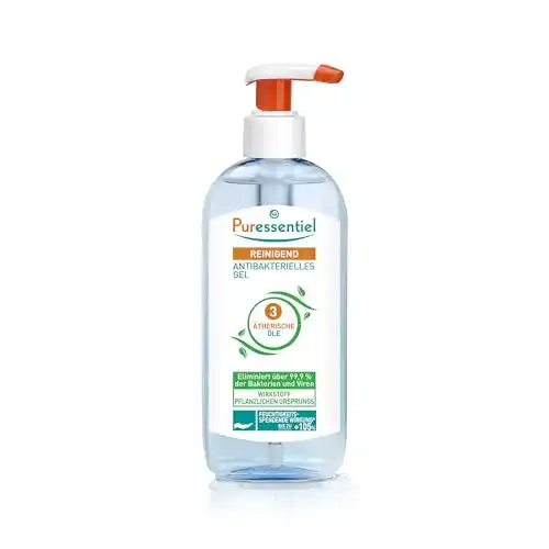 Die beste Desinfektionsmittel mit Aloe Vera Puressentiel, 3 ätherische Öle 2026 Test Bestseller Desinfektionsmittel mit Aloe Vera Puressentiel, 3 ätherische Öle
