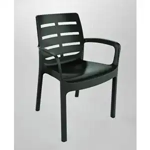 Monoblock-Stuhl Dmora Stapelbarer Monoblock-Sessel