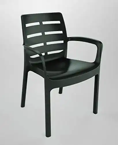 Die beste Monoblock-Stuhl Dmora Stapelbarer Monoblock-Sessel 2026 Test Bestseller Monoblock-Stuhl Dmora Stapelbarer Monoblock-Sessel