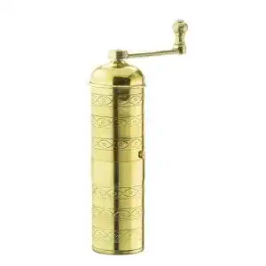 Zassenhaus-Kaffeemühle Zassenhaus, Messing, 18 x Ø 5,6 cm