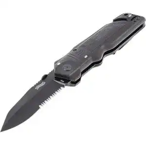 Outdoormesser walther ERK Emergency Rescue Knive Black