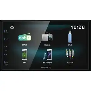 Doppel-Din-Radios Kenwood DMX125DAB