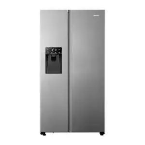 Hisense-Kühlschrank Hisense RS694N4TIE Side-by-Side, 42 dB