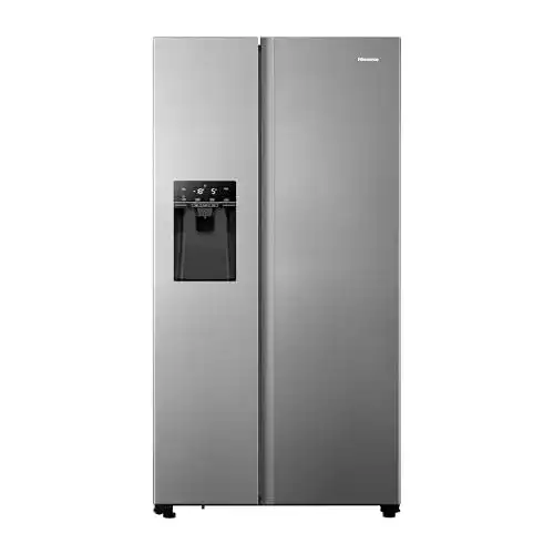 Hisense-Kühlschrank Hisense RS694N4TIE Side-by-Side, 42 dB