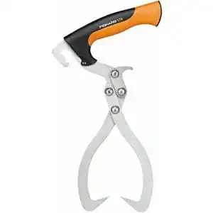Handpackzange Fiskars zur Holzbearbeitung, Inklusive Köcher