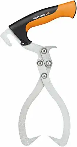 Handpackzange Fiskars zur Holzbearbeitung, Inklusive Köcher