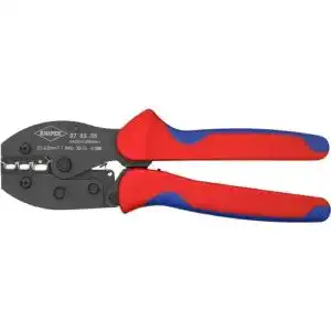 Kabelschuhzange Knipex PreciForce Crimpzange, 220 mm