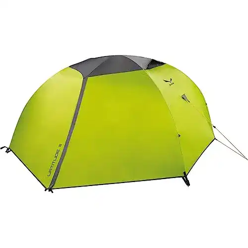 Trekkingzelt Salewa LATITUDE III TENT, CACTUS/Grey, UNI
