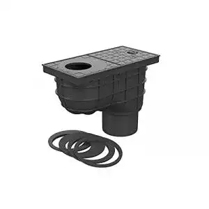 Regensinkkasten MCH Regenrohrablauf DN 110 325 A