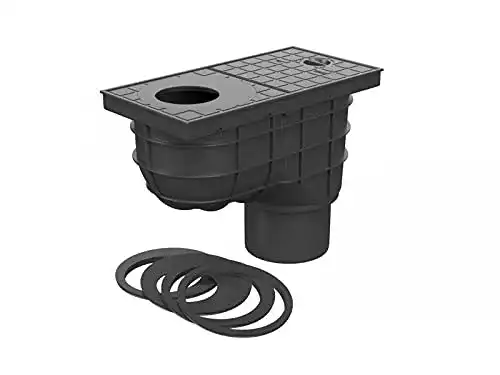 Regensinkkasten MCH Regenrohrablauf DN 110 325 A