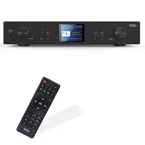 Xoro-Internetradio Xoro HFT 440 Digitaler HiFi Tuner mit WLAN