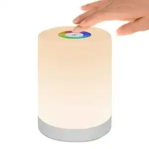 Nachttischlampe DIWUJI Touch Dimmbar, LED Smart NachtLicht