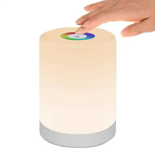 Die beste Nachttischlampe DIWUJI Touch Dimmbar, LED Smart NachtLicht 2026 Test Bestseller Nachttischlampe DIWUJI Touch Dimmbar, LED Smart NachtLicht