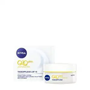 Tagescreme NIVEA Q10 Plus Anti-Falten Tagespflege LSF 15, 50 ml