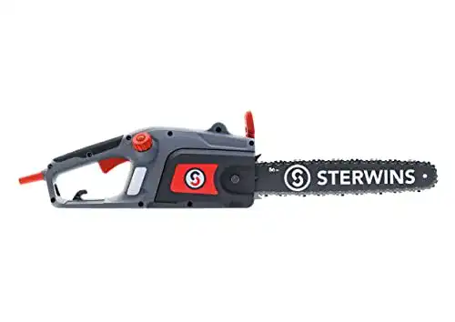 Kettensäge 35 cm STERWINS – Elektrische Kettensäge – 2000 W