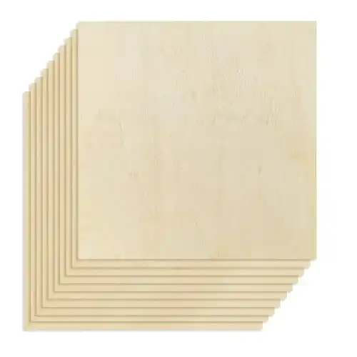 Die beste Balsaholz OWLKELA Lindenholz, 10 Stücke 200*200*2mm 2026 Test Bestseller Balsaholz OWLKELA Lindenholz, 10 Stücke 200*200*2mm
