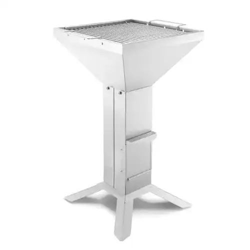 Thüros-Grill Thüros GmbH Thüros T3-4F Edelstahl Kaminzuggrill