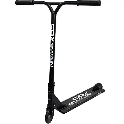 Cox-Swain-Scooter Cox Swain Stunt Scooter The 88 Wide Deck