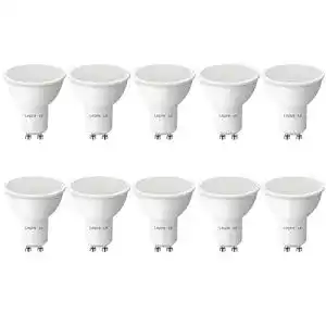 LED-GU10-Warmweiß Lepro GU10 LED Warmweiss 4W Lampe