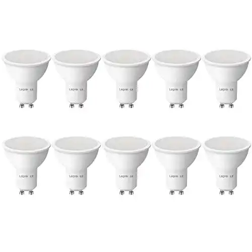 LED-GU10-Warmweiß Lepro GU10 LED Warmweiss 4W Lampe
