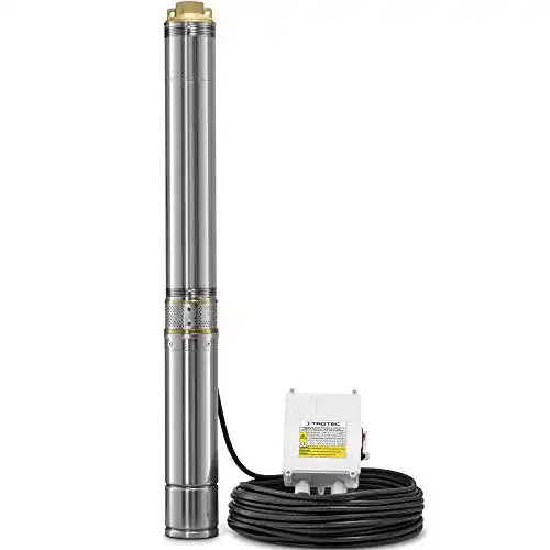 Tiefbrunnenpumpe TROTEC TDP 7500 E, 1.500 W