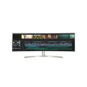 Curved-Monitor 49 Zoll LG Electronics LG 49WL95C-WE, QHD