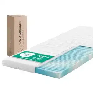 Gel-Topper (120×200) Ravensberger Matratzen Gel-LUX 50 Topper