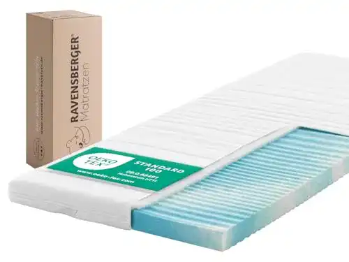 Gel-Topper (120×200) Ravensberger Matratzen Gel-LUX 50 Topper