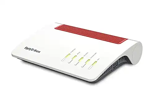 Die beste WiFi-6-Router AVM FRITZ!Box 7590 AX Wi-Fi 6 Router 2.400 MBit/s 2026 Test Bestseller WiFi-6-Router AVM FRITZ!Box 7590 AX Wi-Fi 6 Router 2.400 MBit/s