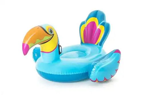 Schwimmtiere Bestway Schwimmtier, Tukan, 207 x 150 cm