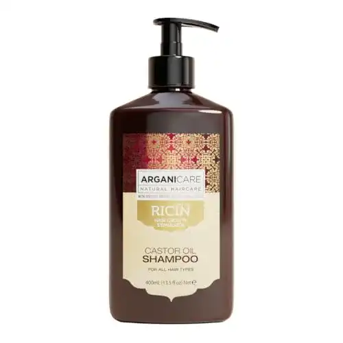 Arganicare-Shampoo Arganicare Castor Oil Shampoo, 400ml
