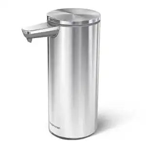 Seifenspender Edelstahl simplehuman, 266ml, wiederaufladbar