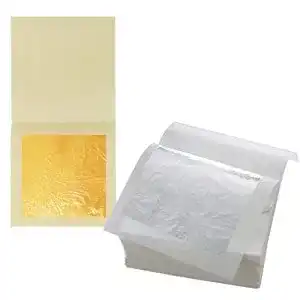 Blattgold essbar VGSEBA essbar 24K echtes reines Blattgold