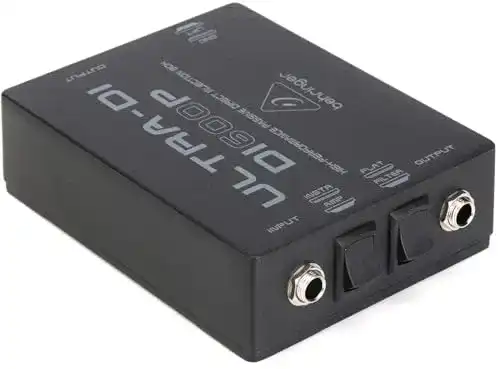 Di-Box Behringer ULTRA-DI DI600P Passive DI Box