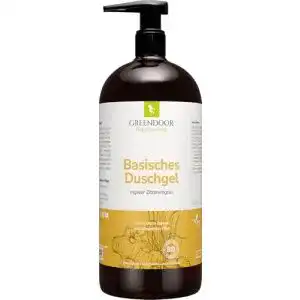Basisches Duschgel GREENDOOR 500ml Ingwer Zitronengras