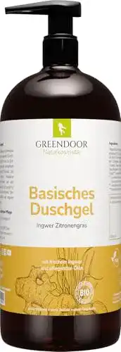 Basisches Duschgel GREENDOOR 500ml Ingwer Zitronengras